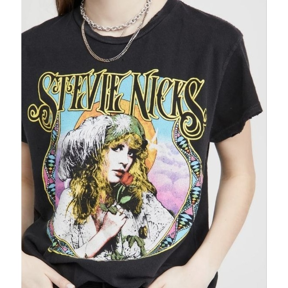 Stevie Nicks Shirt Fleetwood Mac Rock Band Tshirt
